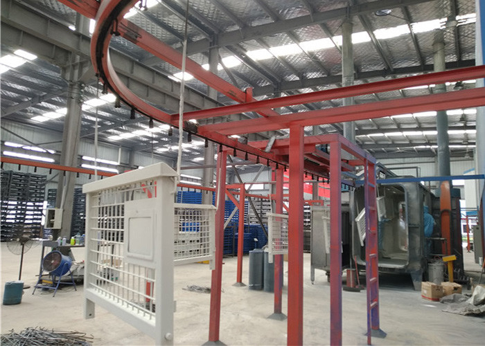 Hefei Jiangze Metal Products Co., Ltd. chaîne de production de fabricant