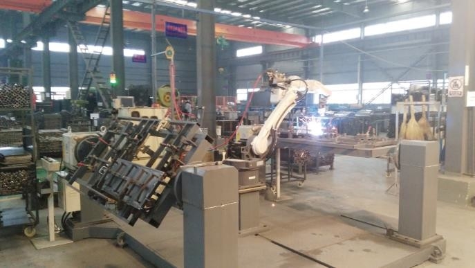 Hefei Jiangze Metal Products Co., Ltd. chaîne de production de fabricant