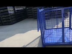 Cage de palette de vinasse avec le couvercle