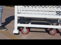 Cage de palette de grillage