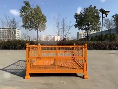 Cage à palettes métalliques efficace